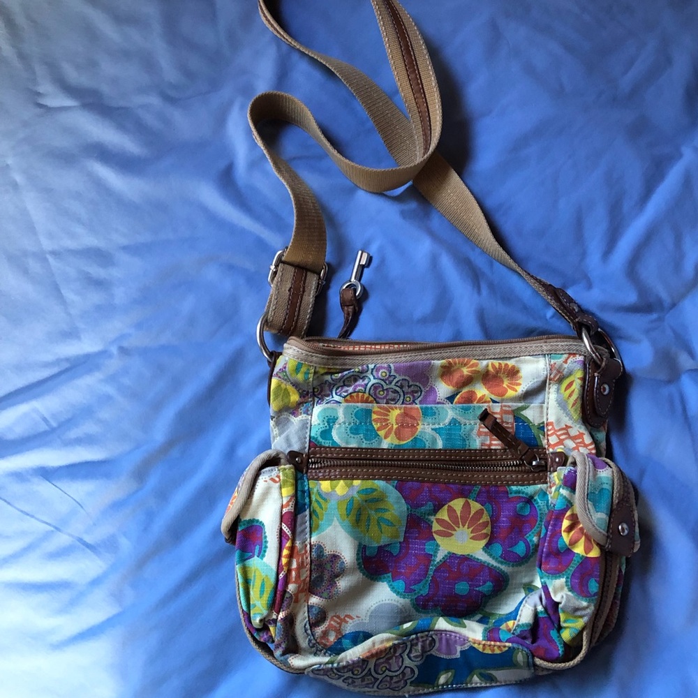 Fossil Crossbody